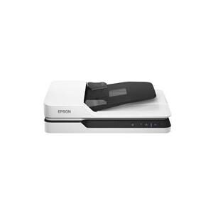 Epson WorkForce DS-1630 - Dokumentenscanner - Duplex - A4 - 1200 dpi x 1200 dpi - bis zu 25 Seiten/Min. (einfarbig) / bis zu 25 Seiten/Min. (Farbe) - automatischer Dokumenteneinzug (50 Blätter) - bis zu 1500 Scanvorgänge/Tag - USB 3.0 (B11B239401)