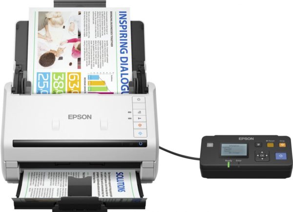 Epson WorkForce DS-530N Dokumentenscanner B11B226401BT