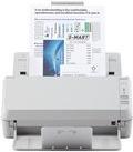 Fujitsu SP-1125N - Dokumentenscanner - Duplex - 216 x 355.6 mm - 600 dpi x 600 dpi - bis zu 25 Seiten/Min. (einfarbig) / bis zu 25 Seiten/Min. (Farbe) - automatischer Dokumenteneinzug (50 Blätter) - bis zu 4000 Scanvorgänge/Tag - Gigabit LAN, USB 3.2 Gen 1x1