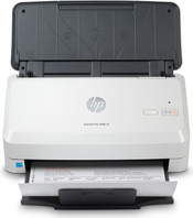 HP Scanjet Pro 3000 s4 Sheet-feed - Dokumentenscanner - Duplex - 216 x 3100 mm - 600 dpi x 600 dpi - bis zu 40 Seiten/Min. (einfarbig) - automatischer Dokumenteneinzug (50 Blätter) - bis zu 4000 Scanvorgänge/Tag - USB 3.0