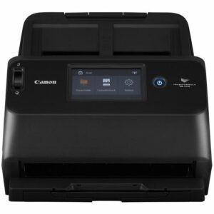 Canon imageFORMULA DR-S130 - Dokumentenscanner - CMOS / CIS - Duplex - 216 x 3000 mm - 600 dpi x 600 dpi - bis zu 30 Seiten/Min. (einfarbig) / bis zu 30 Seiten/Min. (Farbe) - automatischer Dokumenteneinzug (60 Blätter) - bis zu 3500 Scanvorgänge/Tag - USB 2.0, Wi-Fi(n), USB 3.2 Gen 1x1 (4812C001)