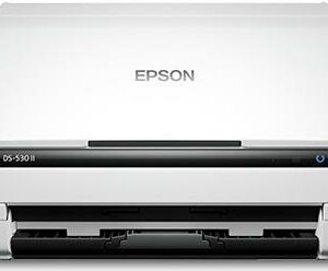 Epson WorkForce DS-530II - Dokumentenscanner - Duplex - 215.9 x 6096 mm - 600 dpi x 600 dpi - bis zu 35 Seiten/Min. (einfarbig) / bis zu 35 Seiten/Min. (Farbe) - automatischer Dokumenteneinzug (50 Blätter) - bis zu 4000 Scanvorgänge/Tag - USB 3.0