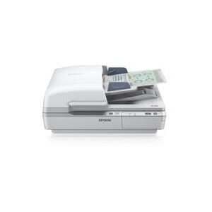 Epson WorkForce DS-6500 - Dokumentenscanner - Duplex - A4 - 1200 dpi x 1200 dpi - bis zu 25 Seiten/Min. (einfarbig) / bis zu 25 Seiten/Min. (Farbe) - automatischer Dokumenteneinzug (100 Blätter) - bis zu 3000 Scanvorgänge/Tag - USB 2.0 (B11B205231)