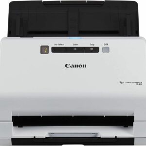 Canon imageFORMULA R40 Dokumentenscanner + Canon Yellow Label Standard A4-Papier 80 g/m² - 2.500 Blatt