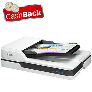 AKTION: EPSON WorkForce DS-1630 Dokumentenscanner mit CashBack