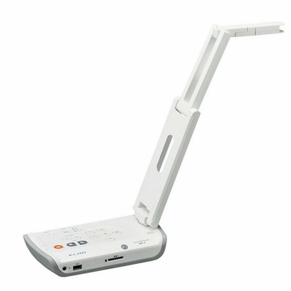 ELMO Mobile Dokumentenkamera MO-2 Dokumentenscanner, (FullHD 1920 x 1080, 8MP, 30FPS, WiFi IEEE802.11 a/b/g/n, 2.4GHz/ 5GHz)