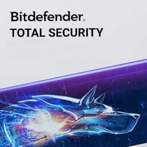 Bitdefender Total Security 2021 (1 Gerät I 18 Monate) (PC+Mac+iOS+Android) (CIAB)