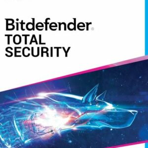 Bitdefender Total Security 2021 (3 Geräte I 18 Monate) (CIAB)