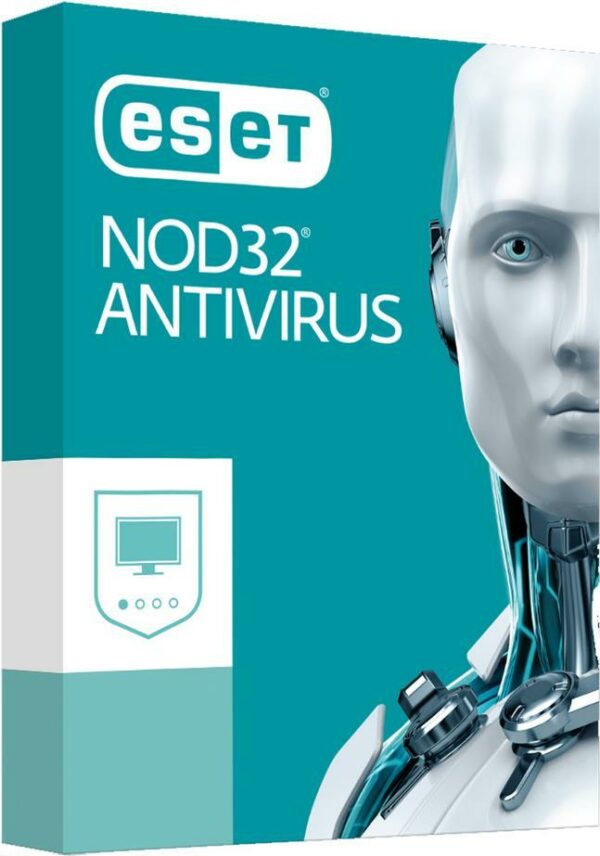 ESET NOD 32 Antivirus for Home 2 User 2 Lizenz(en) 1 Jahr(e) (EAVH-N1-A2)