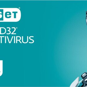 ESET NOD32 Antivirus - Abonnement-Lizenz (2 Jahre) - 1 Gerät - ESD - Win, Mac, Android (EAV-N2A1-VAKT)