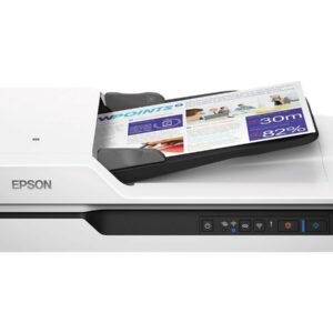 Epson WorkForce DS-1660W - Dokumentenscanner - Duplex - A4 - 1200 dpi x 1200 dpi - bis zu 25 Seiten/Min. (einfarbig)