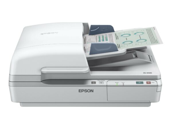 Epson WorkForce DS-7500 - Dokumentenscanner - Duplex - A4 - 1200 dpi x 1200 dpi - bis zu 40 Seiten/Min. (einfarbig)