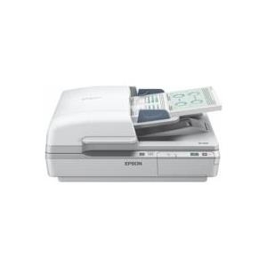 Epson WorkForce DS-7500 - Dokumentenscanner - Duplex - A4 - 1200 dpi x 1200 dpi - bis zu 40 Seiten/Min. (einfarbig) / bis zu 40 Seiten/Min. (Farbe) - automatischer Dokumenteneinzug (100 Blätter) - bis zu 4000 Scanvorgänge/Tag - USB 2.0 (B11B205331)