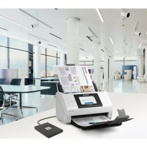 Epson WorkForce DS-790WN - Dokumentenscanner - Duplex - A4/Legal - 600 dpi x 600 dpi - bis zu 45 Seiten/Min. (einfarbig)