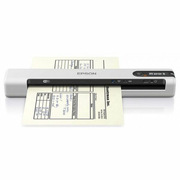 Epson WorkForce DS-80W - Dokumentenscanner - grau Dokumentenscanner