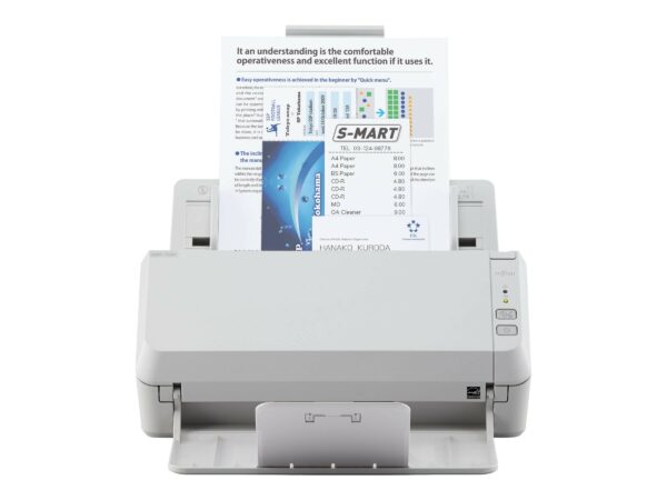 Fujitsu SP-1120 - Dokumentenscanner - Dual CIS - Duplex - A4 - 600 dpi x 600 dpi - bis zu 20 Seiten/Min. (einfarbig)