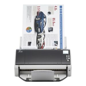 Fujitsu fi-7480 - Dokumentenscanner - Dual CCD - Duplex - 304.8 x 431.8 mm - 600 dpi x 600 dpi - bis zu 160 Seiten/Min. (einfarbig)