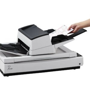 Fujitsu fi-7700S - Dokumentenscanner - Dual CCD - ARCH B - 600 dpi x 600 dpi - bis zu 75 Seiten/Min. (einfarbig)