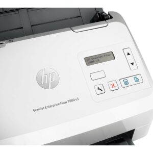 HP ScanJet Enterprise Flow 7000 s3 - Dokumentenscanner - Duplex - 216 x 3100 mm - 600 dpi x 600 dpi - bis zu 75 Seiten/Min. (einfarbig)