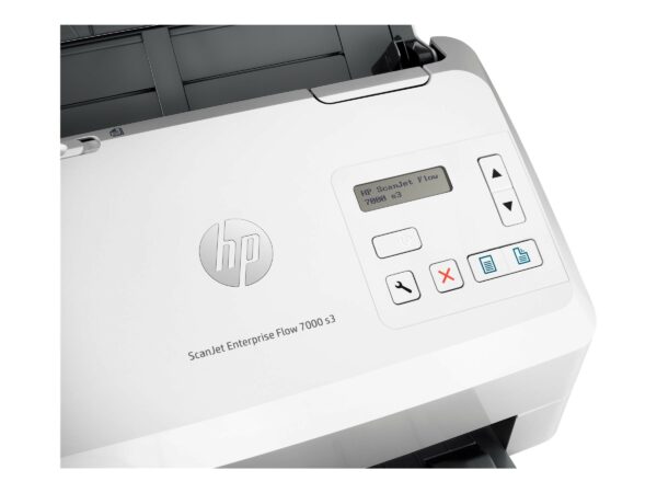HP ScanJet Enterprise Flow 7000 s3 - Dokumentenscanner - Duplex - 216 x 3100 mm - 600 dpi x 600 dpi - bis zu 75 Seiten/Min. (einfarbig)
