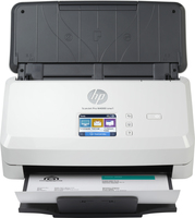 HP Scanjet Pro N4000 snw1 Sheet-feed - Dokumentenscanner - Duplex - 216 x 3100 mm - 600 dpi x 600 dpi - bis zu 40 Seiten/Min. (einfarbig) - automatischer Dokumenteneinzug (50 Blätter) - bis zu 4000 Scanvorgänge/Tag - USB 3.0, LAN, Wi-Fi(n)