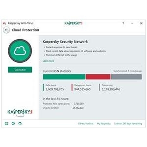 Kaspersky Anti-Virus 2017 - Abonnement-Upgrade-Lizenz (2 Jahre) - 3 PCs - Win - Deutsch (KL1171GCCDU)