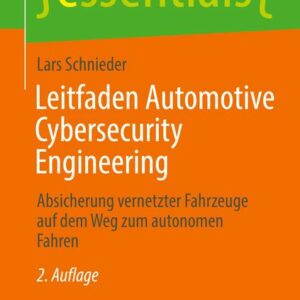 Leitfaden Automotive Cybersecurity Engineering