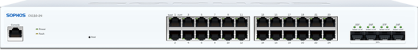 Sophos CS110-24 - Switch - managed - 24 x 10/100/1000 + 4 x 1 Gigabit / 10 Gigabit SFP+ - an Rack montierbar