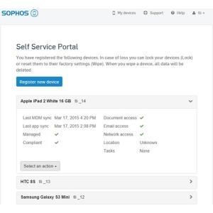 Sophos Central Mobile Standard - Abonnement-Lizenz (2 Jahre) - 1 Benutzer - gehostet - Volumen - 200-499 Lizenzen