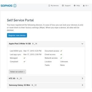 Sophos Central Mobile Standard - Abonnement-Lizenz (3 Jahre) - 1 Benutzer - gehostet - Volumen - 200-499 Lizenzen