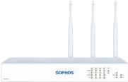 Sophos SG 125w - Rev 3 - Sicherheitsgerät - mit 2 Jahre TotalProtect Plus - GigE - Wi-Fi - Dualband - 1U - Desktop (SS1C23SEK)