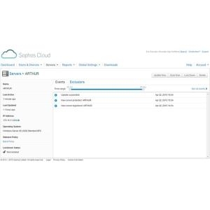 Sophos Server Protection Enterprise