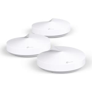 TP-LINK DECO M5 - WLAN-System (Router) - Netz - GigE - 802,11b/g/n/ac, Bluetooth 4,2 - Dual-Band - up to 4,500 sq.ft (DECO-M5)