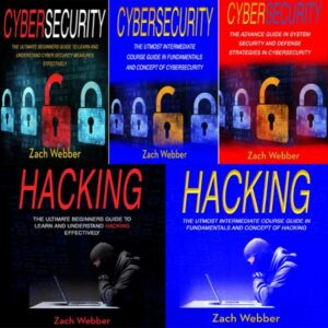 The Principles of Cybersecurity and Hacking: 5 Books in 1: Cybersecurity and Hacking Series , Hörbuch, Digital, ungekürzt, 425min