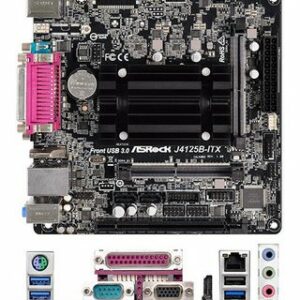 Asrock ASRock J4125B-ITX (Intel Celeron J4125 4x2.0Ghz, 1x PCIe x16) Mainboard