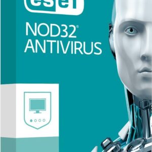 ESET NOD 32 Antivirus for Home 3 User 3 Lizenz(en) 1 Jahr(e) (EAVH-N1-A3)