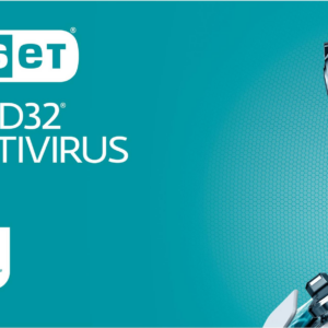 ESET NOD32 Antivirus - Abonnement-Lizenz (1 Jahr) - 10 Geräte - Win