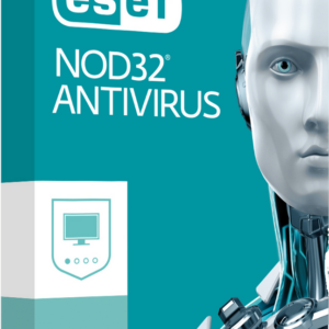 ESET NOD32 Antivirus - Abonnement-Lizenz (1 Jahr) - 8 Geräte - Win