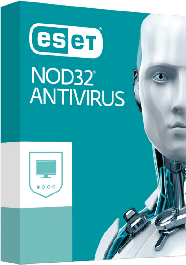 ESET NOD32 Antivirus - Abonnement-Lizenz (1 Jahr) - 8 Geräte - Win