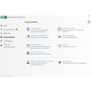 ESET NOD32 Antivirus Home Edition - Abonnement-Lizenz (3 Jahre) - 5 PCs - Win (EAVH-N3A5)