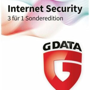 G DATA Internet Security 3 für 1