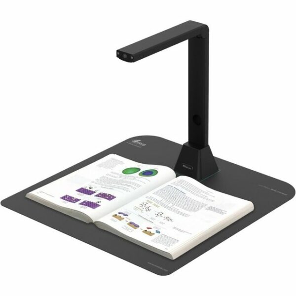 IRIS can Desk 5 - Kamerascanner - schwarz/silber Dokumentenscanner