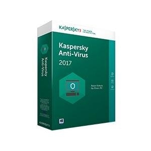 Kaspersky Anti-Virus 2017 - Erneuerung der Abonnement-Lizenz (1 Jahr) - 3 PCs - Win - Deutsch (KL1171GCCFR)