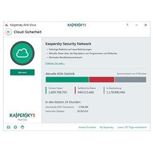 Kaspersky Anti-Virus 2017 - Erneuerung der Abonnement-Lizenz (2 Jahre) - 3 PCs - Win - Deutsch (KL1171GCCDR)