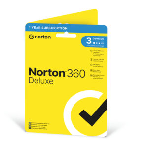 NORTON - 360 Deluxe Antivirus Software - 3 Devices 1 Year