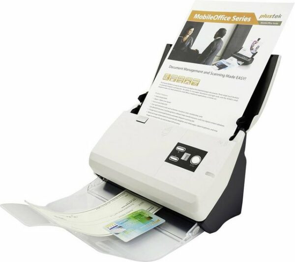 Plustek Plustek SmartOffice PS30D Duplex-Dokumentenscanner A4 600 x 600 dpi 3 Dokumentenscanner