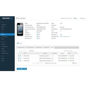 Sophos Central Mobile Standard - Erneuerung der Abonnement-Lizenz (3 Jahre) - 1 Benutzer - gehostet - Volumen - 25-49 Lizenzen