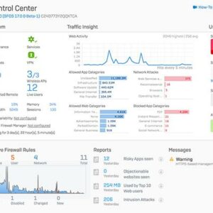 Sophos XG 550 Sandstorm - Abonnement-Lizenz (1 Jahr) - für XG 550