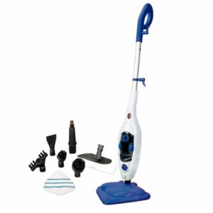 Starlyf Dampfreiniger Steam Mop, 1500,00 W, beutellos, 2 in 1 Handdampfgerät und Dampfmopp