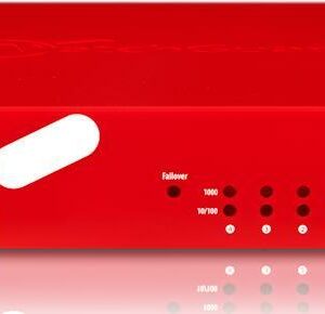 WatchGuard Firebox T40 - Sicherheitsgerät - mit 3 Jahre Total Security Suite - 5 Anschlüsse - GigE